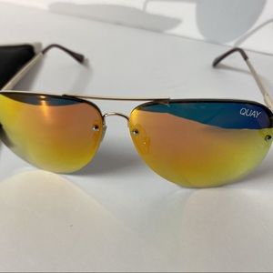 Quay Australia Reflective Sunglasses
